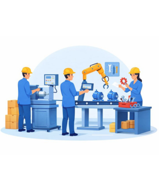 Odoo ERP consulting solutions for manufacturing businesses