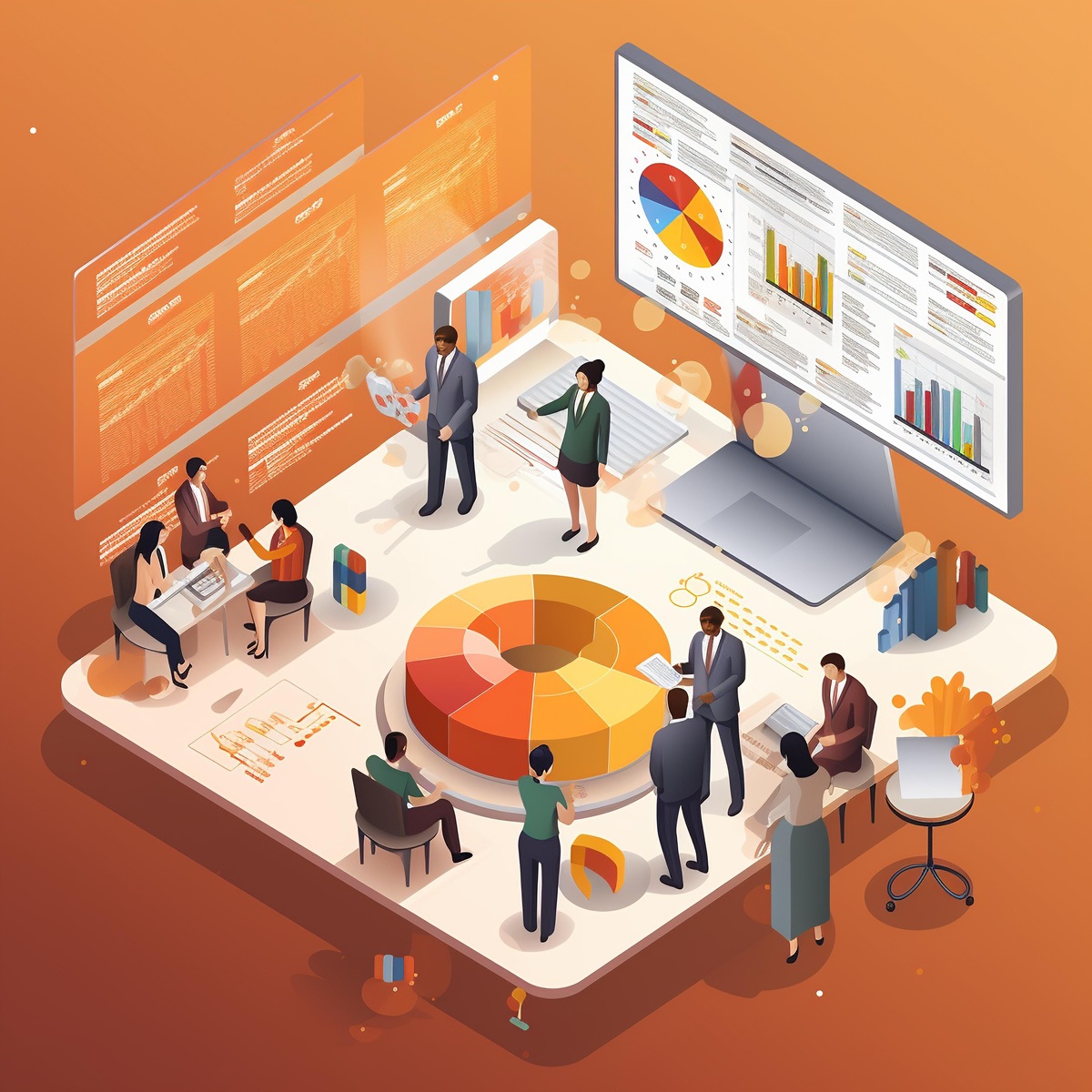 Odoo ERP dashboard implementation