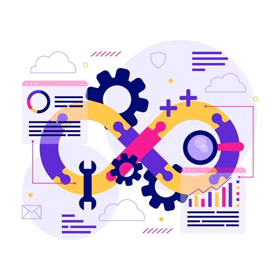 Odoo ecommerce website storefront with integrated ERP