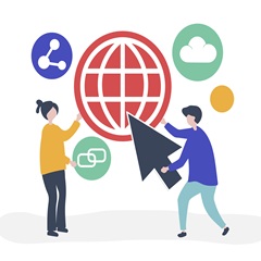 Odoo ERP dashboard for business analytics